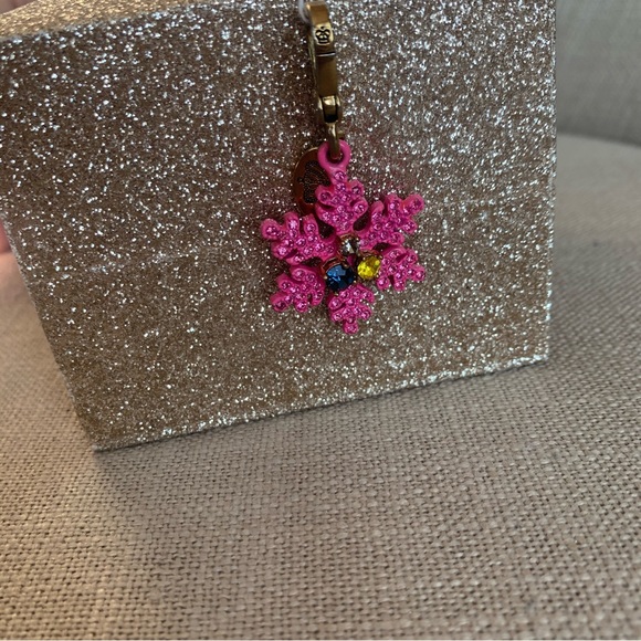 Juicy Couture Pink Snowflake Charm RARE - Picture 5 of 5